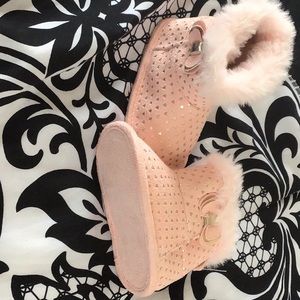 Cute infant boots